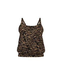Anita Tankinier|Bikinier<733 SAFARI - Secret Jungle Care Tankini Top