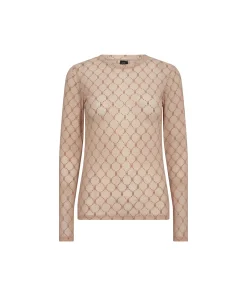 Hype The Detail Undertøj<81 SAND - Mesh Top