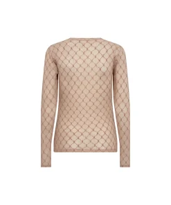 Hype The Detail Undertøj<81 SAND - Mesh Top