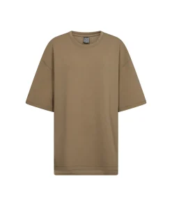 Hype The Detail Top/ Loungeshirt/ Pyjamas<82 SAND - Oversize Sweat