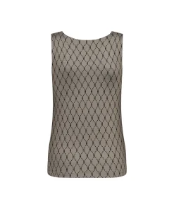 Hype The Detail Undertøj<45 SAND - Printed Top