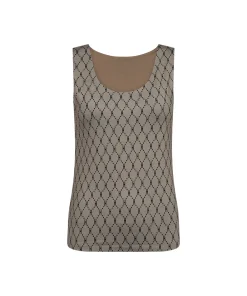 Hype The Detail Undertøj<45 SAND - Printed Top