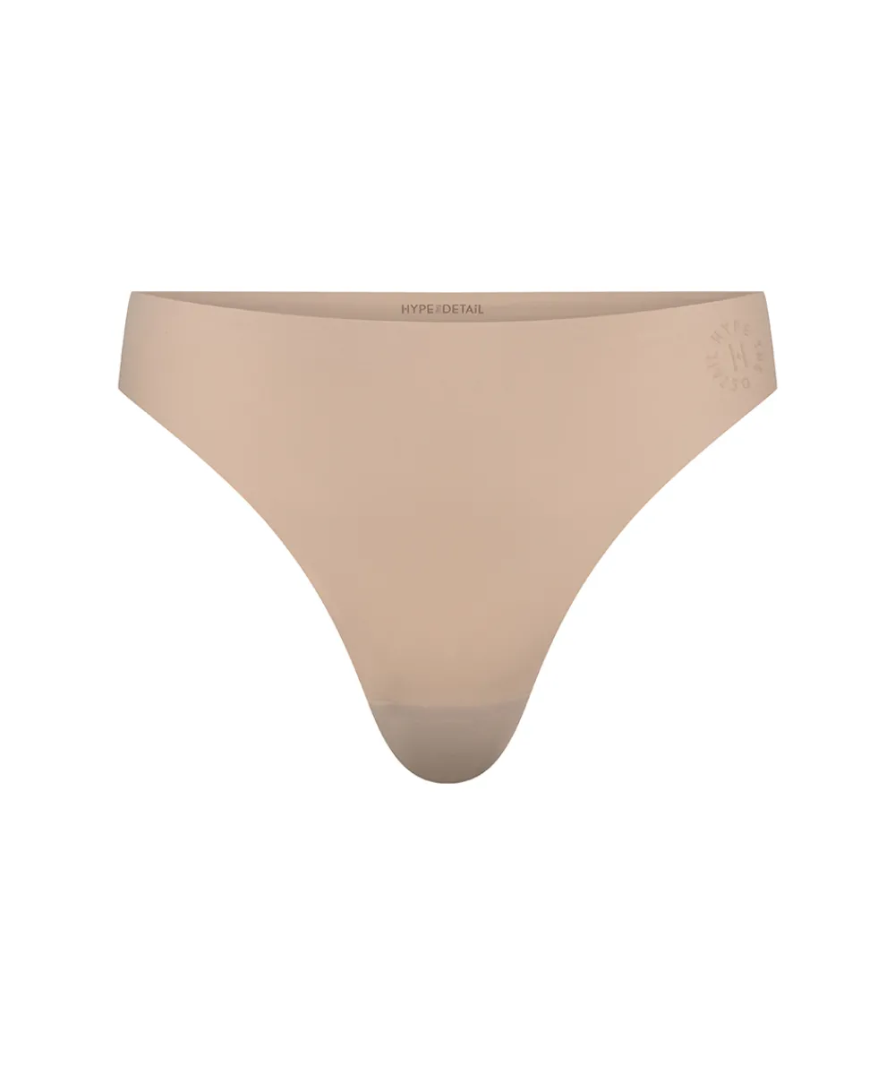 Hype The Detail Undertøj|Trusser<81 SAND - String 3-Pack