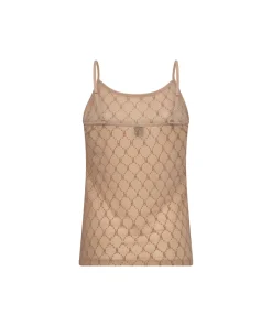 Hype The Detail Undertøj<81 SAND - Mesh Singlet