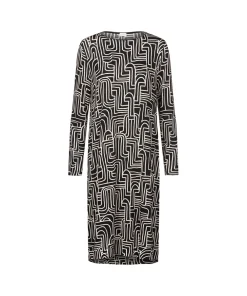 Mey Natkjoler/ Underkjoler/ Chemiser<1209 SANDCASTLE - Lovestory Sleepshirt Long Sleeve