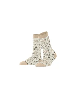 Falke Ankelstrømper/ Sokker<4024 SANDSTONE - Country Calling SO Socks
