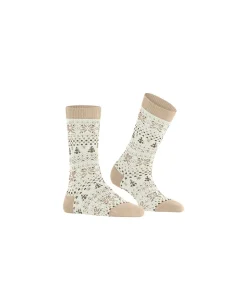 Falke Ankelstrømper/ Sokker<4024 SANDSTONE - Country Calling SO Socks