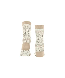 Falke Ankelstrømper/ Sokker<4024 SANDSTONE - Country Calling SO Socks