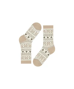 Falke Ankelstrømper/ Sokker<4024 SANDSTONE - Country Calling SO Socks