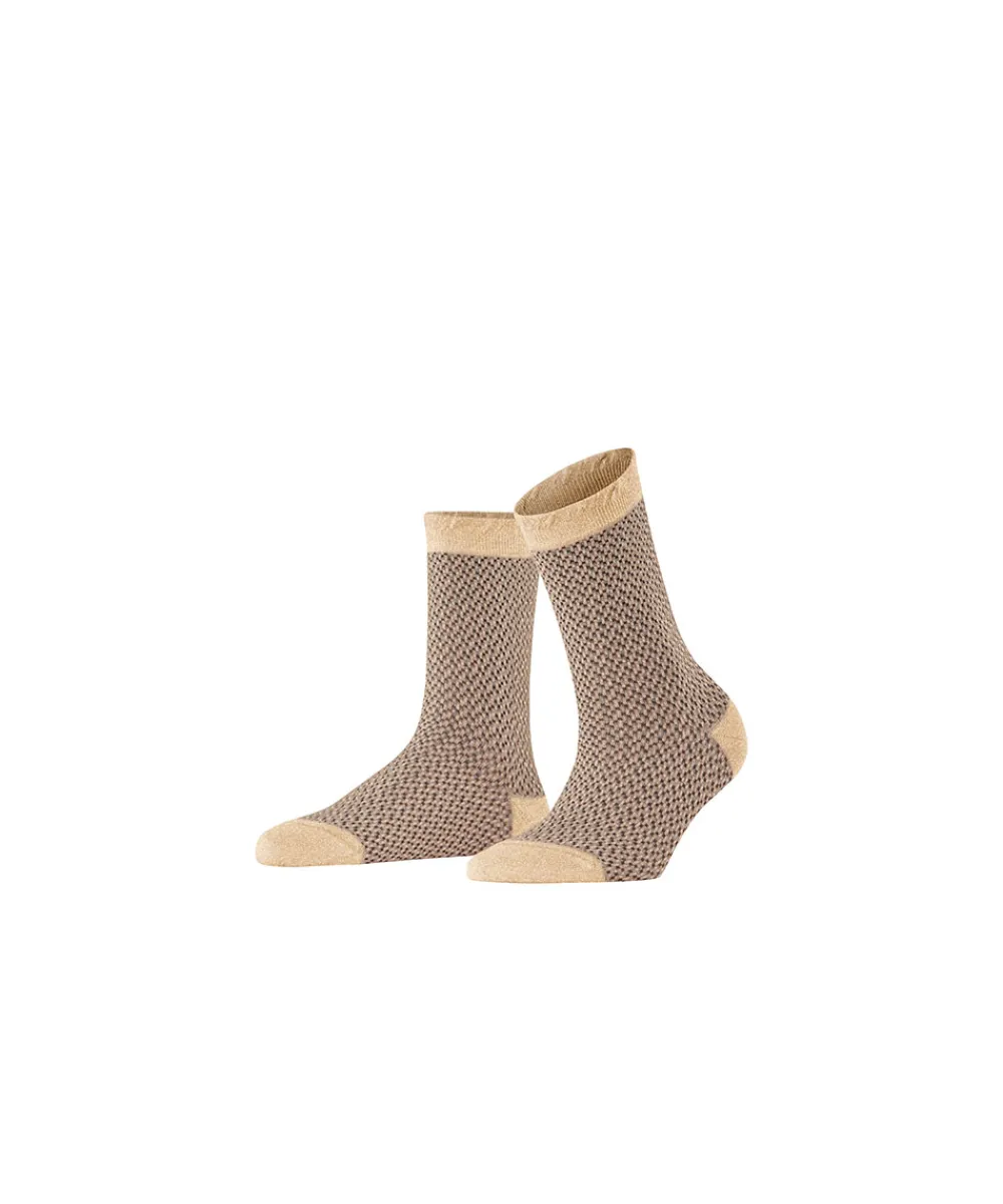 Falke Ankelstrømper/ Sokker<4058 SANDSTORM - Light Remix SO Socks