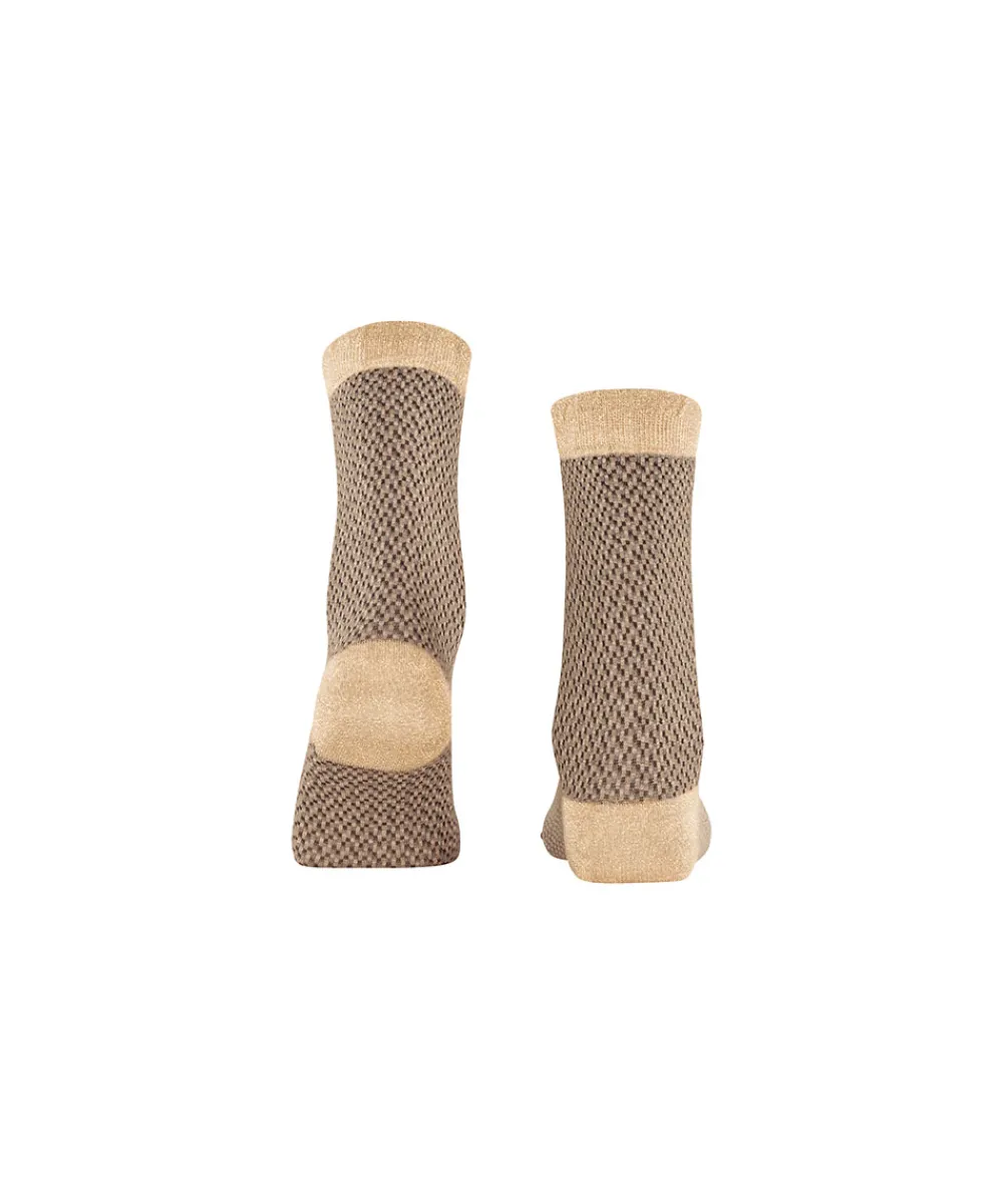 Falke Ankelstrømper/ Sokker<4058 SANDSTORM - Light Remix SO Socks