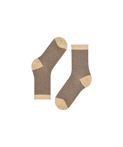 Falke Ankelstrømper/ Sokker<4058 SANDSTORM - Light Remix SO Socks