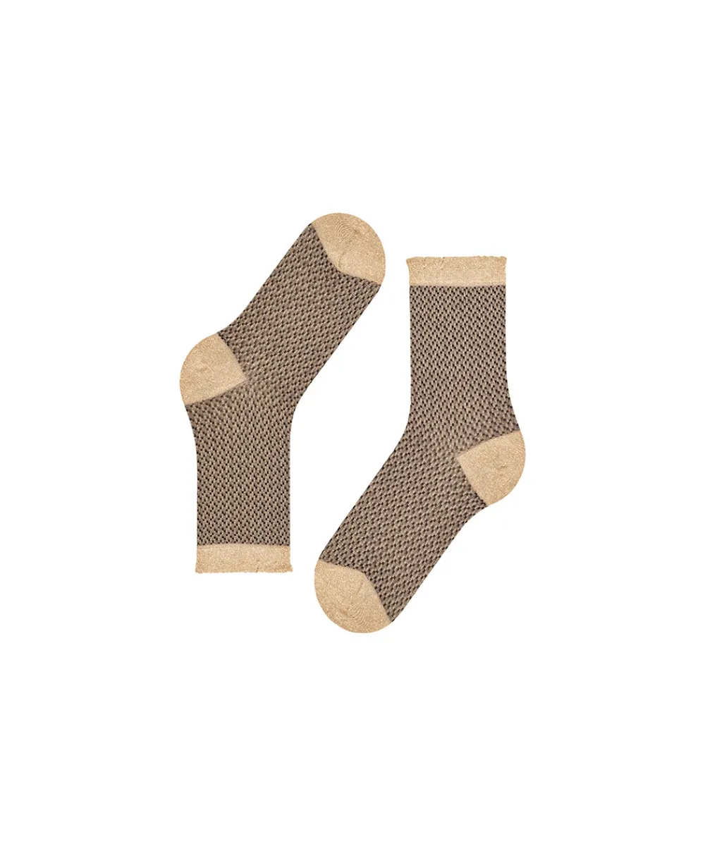 Falke Ankelstrømper/ Sokker<4058 SANDSTORM - Light Remix SO Socks