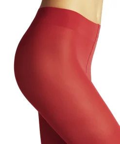 Falke Strømpebukser/ Leggings<8228 SCARLET - Pure Matt 50 TI Tights