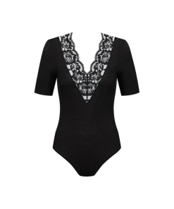 Mey Bodystocking<3 SCHWARZ - Wool Love Body
