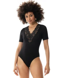 Mey Bodystocking<3 SCHWARZ - Wool Love Body