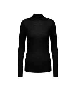 Mey Undertøj<3 SCHWARZ - Wool Love T-shirt Long Sleeve