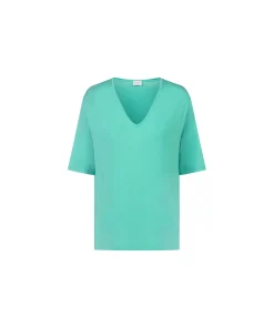 Mey Top/ Loungeshirt/ Pyjamas<1258 SEAFOAM - Lovestory T-Shirt