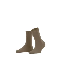 Falke Ankelstrømper/ Sokker<5182 SHITAKE - Cosy Wool SO Socks