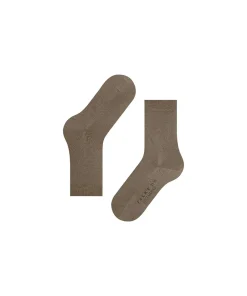 Falke Ankelstrømper/ Sokker<5182 SHITAKE - Softmerino SO Socks