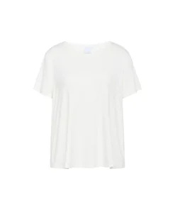 CCDK Copenhagen Top/ Loungeshirt/ Pyjamas<1007 SHOW WHITE AOP - Bea S/S T-shirt