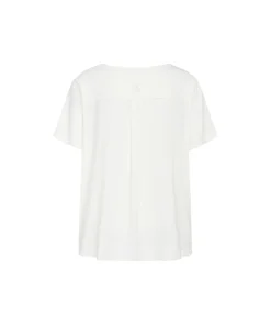 CCDK Copenhagen Top/ Loungeshirt/ Pyjamas<1007 SHOW WHITE AOP - Bea S/S T-shirt