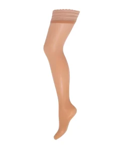 Decoy Selvsiddende/ Overknee<4203 SIERRA - Silk Look Stay-Up 20 Den