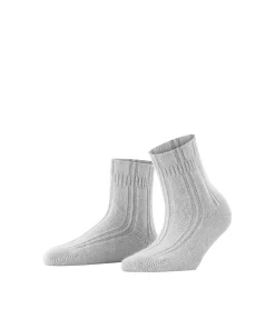 Falke Ankelstrømper/ Sokker|Tilbehør<3290 SILVER - Bedsock SO Socks