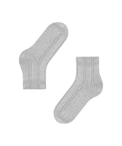 Falke Ankelstrømper/ Sokker|Tilbehør<3290 SILVER - Bedsock SO Socks