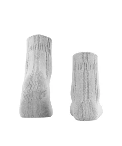 Falke Ankelstrømper/ Sokker|Tilbehør<3290 SILVER - Bedsock SO Socks