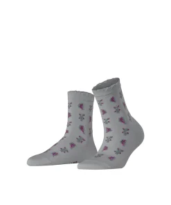 Falke Ankelstrømper/ Sokker<3290 SILVER - Bucolic SSO Socks