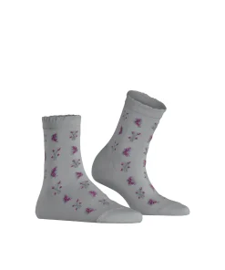 Falke Ankelstrømper/ Sokker<3290 SILVER - Bucolic SSO Socks