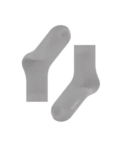 Falke Ankelstrømper/ Sokker<3290 SILVER - Cotton Touch SO Socks