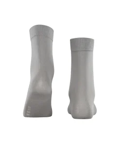 Falke Ankelstrømper/ Sokker<3290 SILVER - Cotton Touch SO Socks