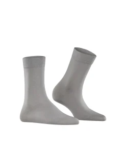 Falke Ankelstrømper/ Sokker<3290 SILVER - Cotton Touch SO Socks
