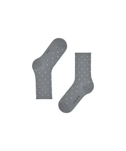 Falke Ankelstrømper/ Sokker<3290 SILVER - Spike Dot SO Socks