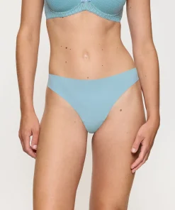 Triumph Trusser<1780 SILVER BLUE - Prette Micro String