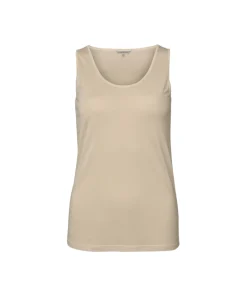 Lady Avenue Undertøj<03 SKIN - LA - Silk Jersey Tank Top