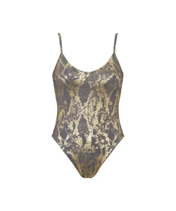 Missya Badedragter<061 SNAKEPRINT - San Marino Swimsuit