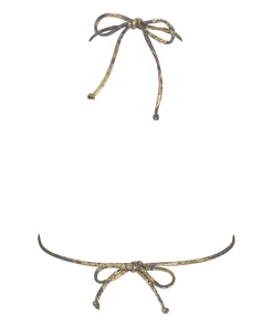 Missya Bikinier<061 SNAKEPRINT - San Marino Top