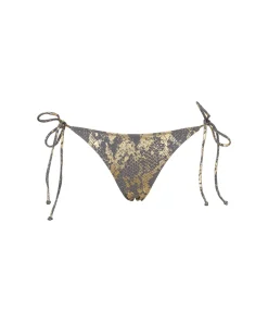Missya Bikinier<061 SNAKEPRINT - San Marino Tai Cord
