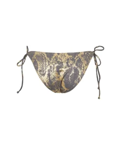 Missya Bikinier<061 SNAKEPRINT - San Marino Tai Cord