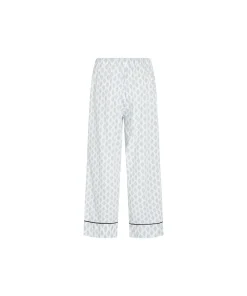 CCDK Copenhagen Shorts/ Loungepants<1016 SNOW WHITE AOP - Nicola Pants