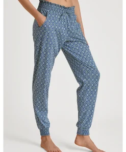 Calida Shorts/ Loungepants<409 SODALITE BLUE - Favourites Energy Pants