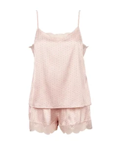Missya Top/ Loungeshirt/ Pyjamas|Pyjamas/ Loungewear<464 SOFT ROSE - Carla Night Set