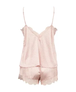 Missya Top/ Loungeshirt/ Pyjamas|Pyjamas/ Loungewear<464 SOFT ROSE - Carla Night Set