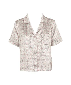 Missya Top/ Loungeshirt/ Pyjamas<464 SOFT ROSE - Frida Shirt