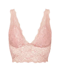 Missya Bh'er<464 SOFT ROSE - Nicole Bra Top Lurex