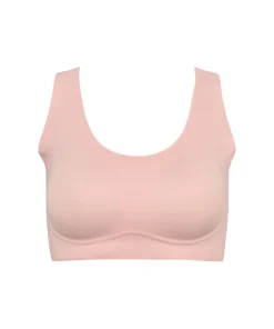 Missya Bh'er<464 SOFT ROSE - Seamless Bra Racerback
