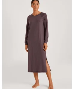 Calida Natkjoler/ Underkjoler/ Chemiser<327 SOFT TAUPE - DSW Warming Nightdress